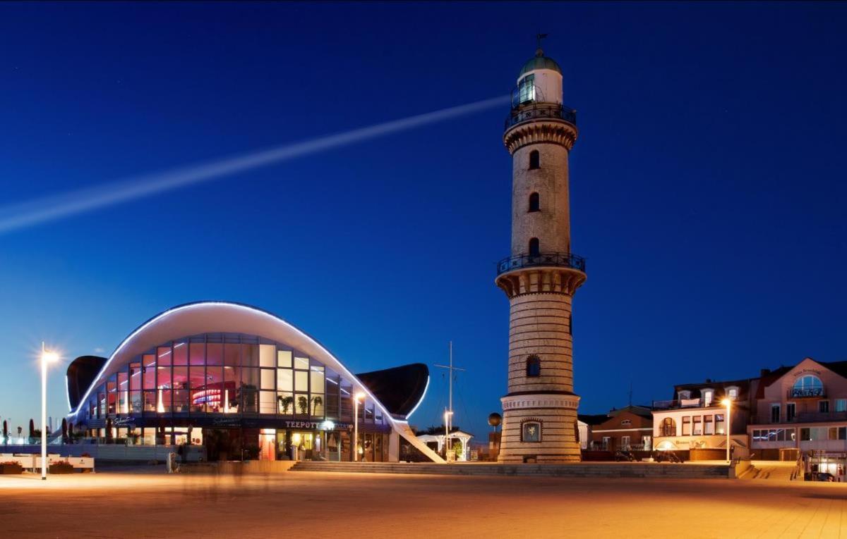Haus Drei Schwestern, Bernstein Rostock Exterior foto