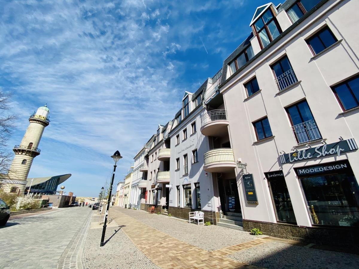 Haus Drei Schwestern, Bernstein Rostock Exterior foto